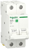 Выключатель автоматический Schneider Electric Resi9 2п 20A C 6кА 